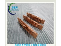 铜编织带熔压一体化软连接新工艺简介