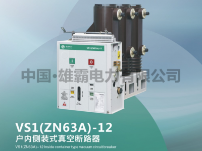 VS1-12/630-25户内高压真空断路器(制造商)图2