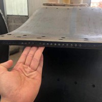 ST2000钢丝绳芯提升带打断钢丝