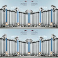 任丘电动伸缩门厂家