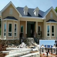 防风抗震轻钢集成房屋 新建轻钢活动房 可定制