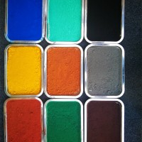 氧化铁颜料生产厂家 彩砖用颜料 彩色沥青用颜料 彩瓦 陶瓷用