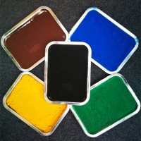 彩色水泥用的颜料是什么颜料  哪里有卖的