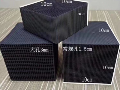 沧州蜂窝活性炭厂家图2