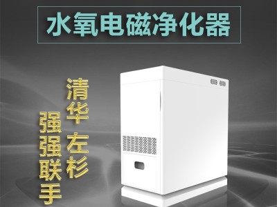 左杉新型水氧电磁空气净化器家用除甲醛雾霾pm2.5二手烟图2