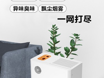 除甲醛空气净化器新房装修家用办公室除臭味杀菌除醛臭氧机图2