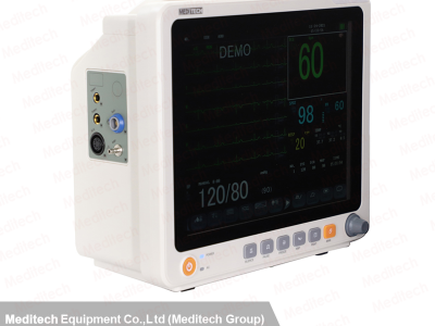 Meditech便携式各参数检测临床监护仪图2