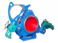 电动封闭式插板阀 F941X-2.5