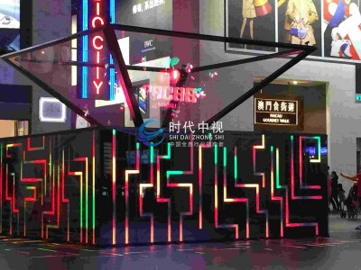 360°全息幻影成像展柜 3D投影定制全息展示柜图2
