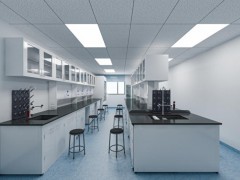 实验室装修与施工建设华旭净化工程