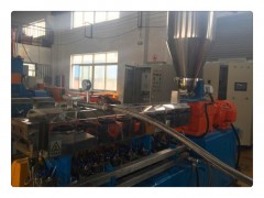 硬质PVC造粒机（新型），硬质PVC料造粒生产线