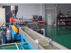 PVC弹性体电缆料造粒机（新型），PVC电缆料生产线