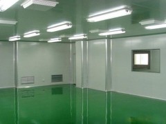 洁净工程制药厂净化装修工程