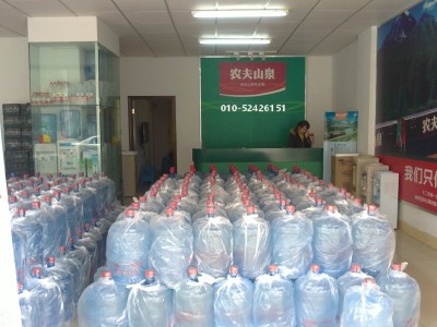 上地水站-软件园桶装水送水站图2