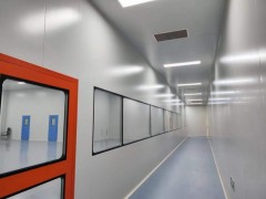 洁净工程洁净室装修装饰要求简析