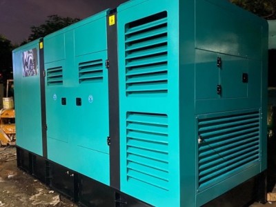 承接广东珠海江门发电机安装 消音降噪安装 环保安装工程施工图2
