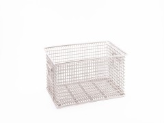 加工316材质清洗筐  长方体网篮