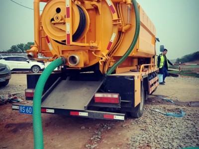湖口金(银)沙湾高新产业雨污水管道所以清淤化粪池清理图3