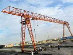 青海西宁龙门吊出租可定制价格合理