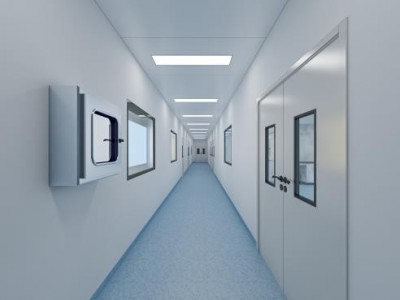 洁净室工程建设及设计净化工程图2