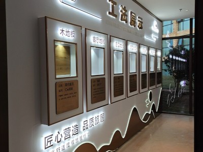 标识标牌 党建宣传栏 工地围挡 文化墙 展览展示 招牌灯箱图2