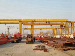 湖南长沙龙门吊厂家60t花架龙门吊