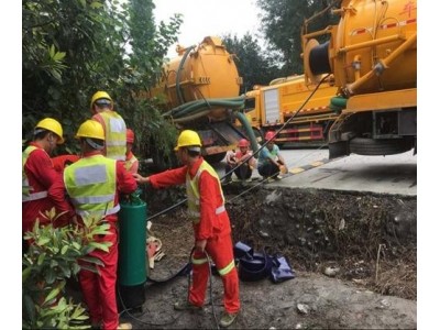 萧山区市政管道清淤抢修污水管道堵塞疏通图3
