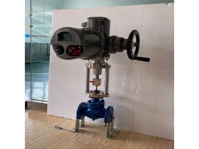 DZW型多回转电动阀门执行器BYZ-10ZP-24户外型图2