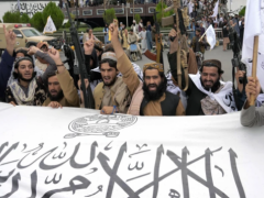 阿富汗塔利班高级官员在日本与日本官员举行会谈