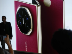 华为三折叠手机在美国限制措施下以反抗方式冲击全球市场