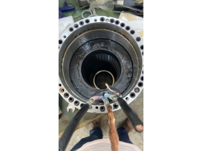 电主轴更换编码器|主轴维修全国邮寄维修|机床主轴维修图3