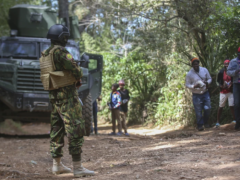 海地帮助遏制暴力团伙的肯尼亚警官在战斗中丧生
