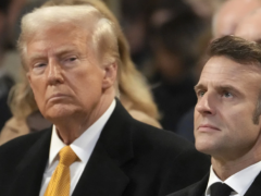 特朗普将与法国和英国领导人会面，商讨美国与欧洲和乌克兰的关系问题