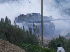 以色列几十年来首次向约旦河西岸派遣坦克，称逃离的巴勒斯坦人无法返回