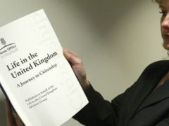 女子用假发伪装成他人参加英国公民考试