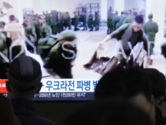 朝鲜似乎已向俄罗斯派遣了更多军队，以支持其对乌克兰的战争