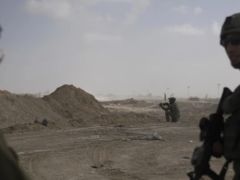 以色列拒绝从这片狭窄的沙漠中撤军可能会威胁到加沙停火