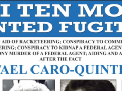 墨西哥将毒枭卡罗·金特罗（Caro Quintero）和其他28人送往美国，官员们会见特朗普团队