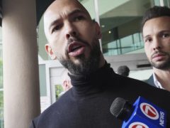 泰特兄弟返回美国后，德桑蒂斯表示他们不受欢迎