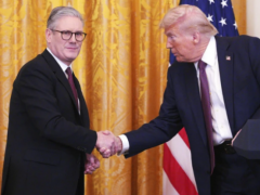 特朗普“接受”不对英国征收关税