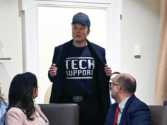 DOGE 有问题吗？打电话给我，马斯克告诉共和党参议员