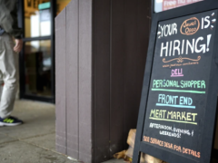 美国申请失业救济金人数升至 3 个月来的最高水平