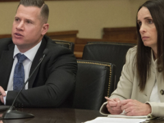 西弗吉尼亚州的一名法官下令对酒店中的寄养儿童进行监控，而另一名法官驳回了联邦诉讼