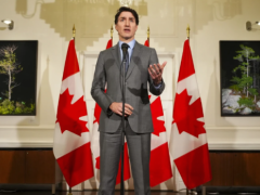 预计特鲁多将在会见查尔斯国王时提出特朗普吞并加拿大的威胁