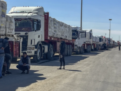 埃及和卡塔尔指责以色列阻止对加沙的援助违反人道主义法