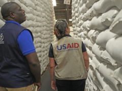 特朗普政府削减援助后，联合国粮食计划署关闭南部非洲办事处