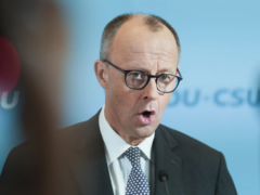 德国大选获胜者默茨和中左翼对手开始寻找可能的联盟