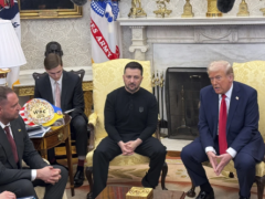 法国总理抨击特朗普对泽连斯基的攻击是令人震惊的“残忍”表演