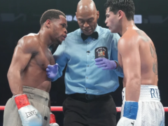 5 月的时代广场拳击活动有望成为盛大的比赛，有 3 场比赛和五十万粉丝的话题