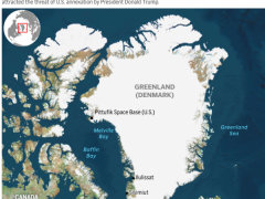 特朗普谈论夺取格陵兰岛，为格陵兰岛的独立斗争火上浇油